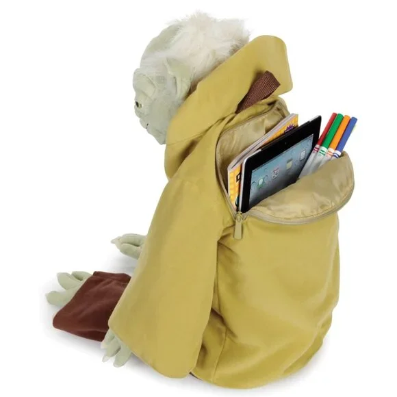 Disney Star Wars Yoda Backpack NWOT Plush 24 Jedi Master Disney